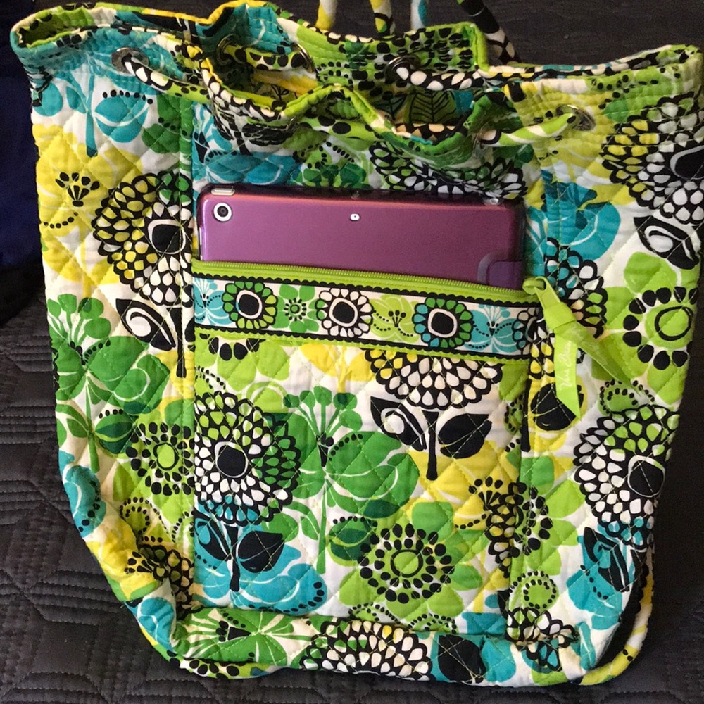 Vera Bradley Drawstring Backpack - image 1